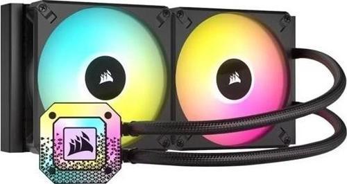 İCUE H115İ ELİTE XT 280MM 2 X AF140 RGB FAN SIVI İŞLEMCİ SOĞUTUCUSU SİYAH (CW-9060069-WW)