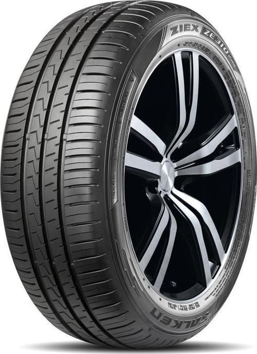 235/45R18 98W XL Ziex ZE310 Ecorun Oto Yaz Lastiği (Üretim Yılı: 2024)