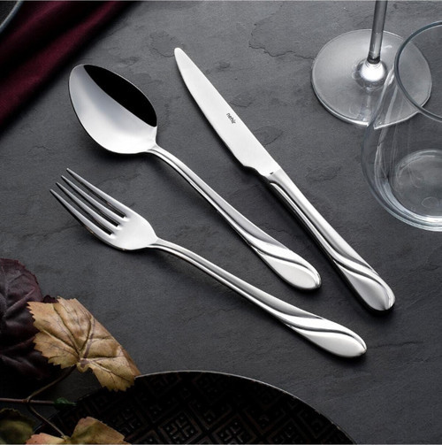 safir 60 parça çatal kaşık takımı - çatal kaşık seti 18/10 paslanmaz çelik