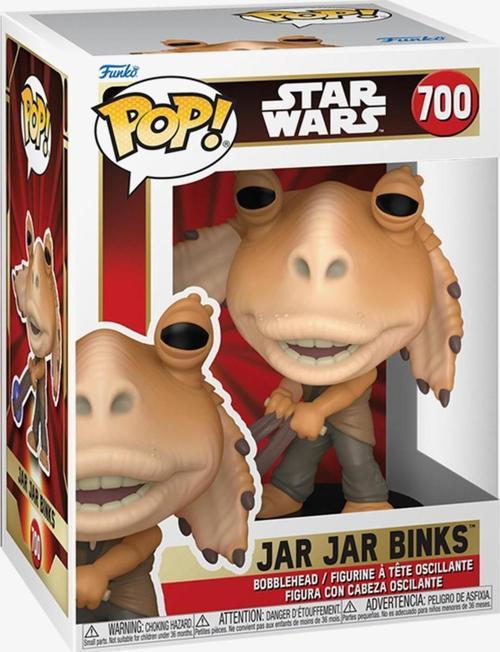 Pop Star Wars Jar Jar Binks 700