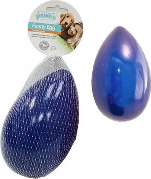 Funny Egg Köpek Oyuncağı Çap 8-Yük.12,7Cm