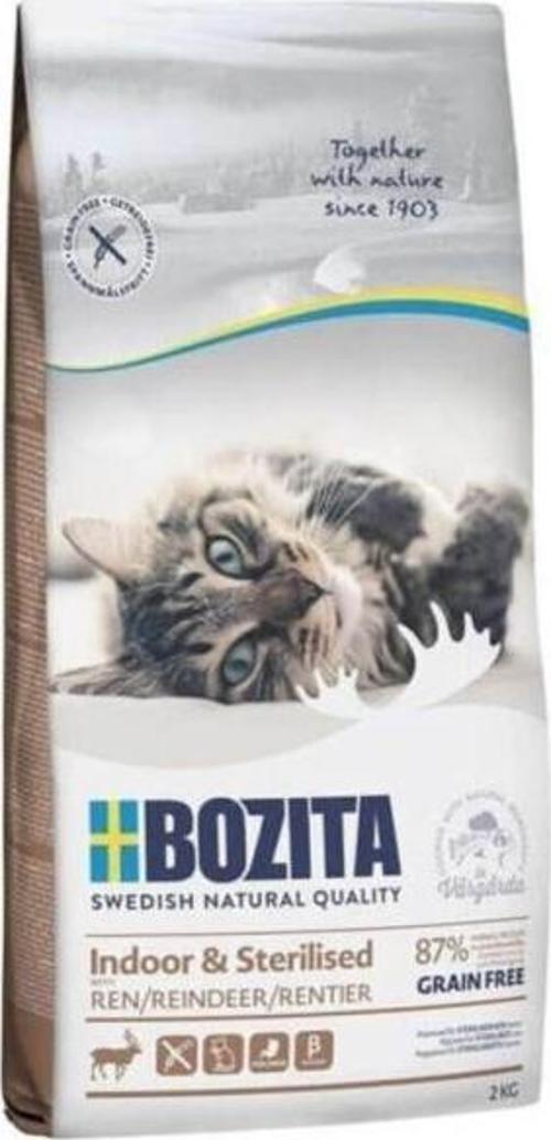 Adult İndoor Kısırlaştırılmış Tahılsız Geyikli Yetişkin Kedi Maması 10 Kg