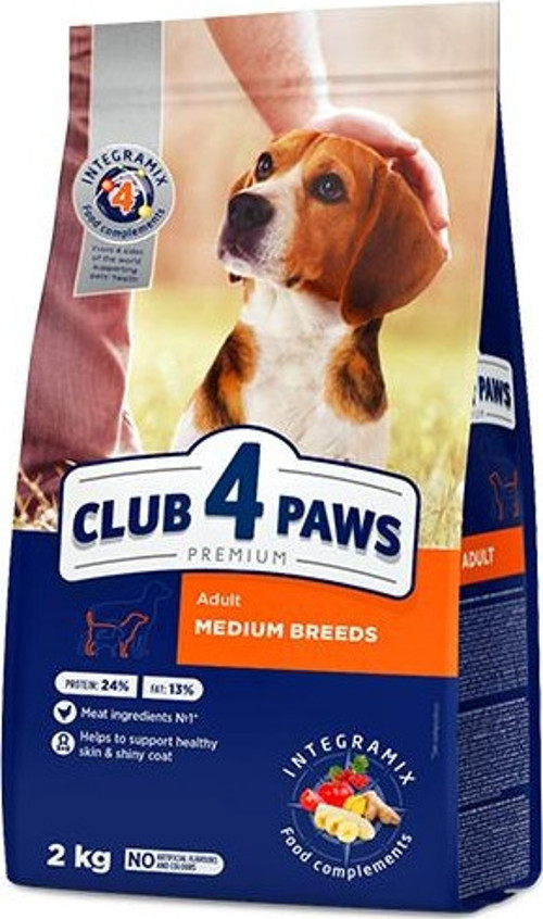Premium Tavuklu Orta Irk Yetişkin Köpek Maması 2 Kg