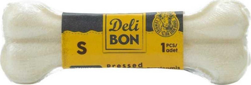 Deri Beyaz Pres Kemik S 12 Cm