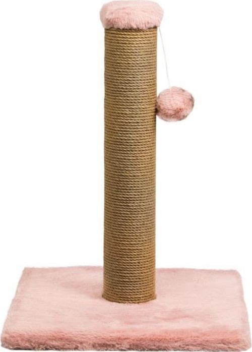 34x34x55 cm Kedi Tırmalama Platformu Pembe