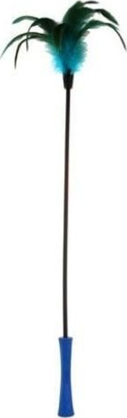 Feather Teaser Tüylü Kedi Oltası Oyuncağı 60 Cm