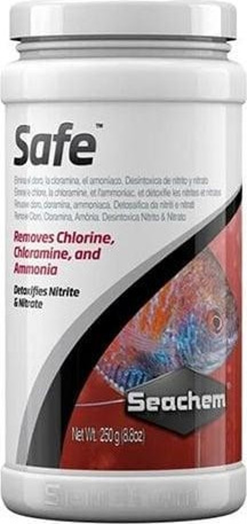 Safe Akvaryum Balıkları için Klor Giderici 250 Gr