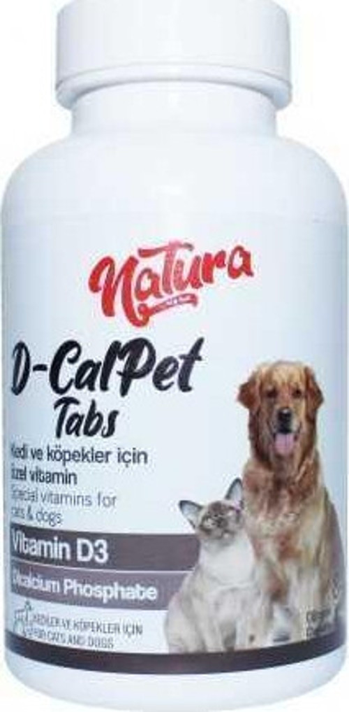 D-Calpet Tabs 1,5 X 84 Tablet 126 Gr - Purlo