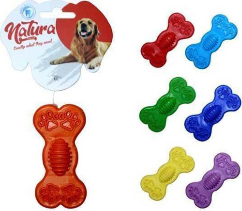 Yavru Köpek Diş Kaşıma Kemik Oyuncak 9,5 Cm - Purlo