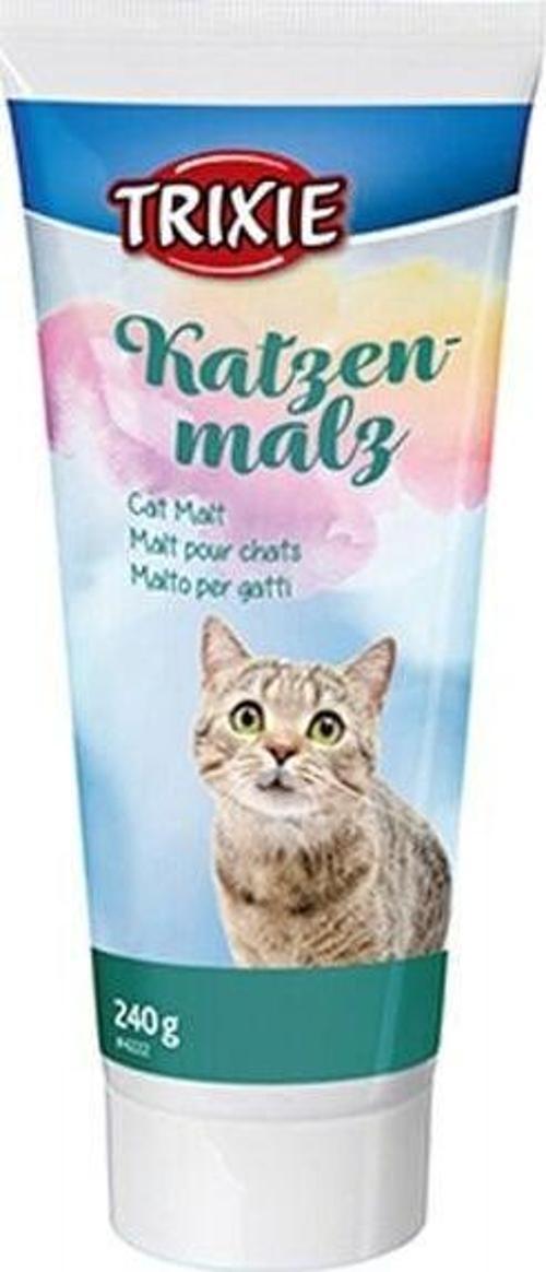 Tüy Yumağı Önleyen Kedi Malt Macunu 240 gr