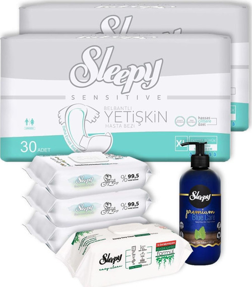 Yaşlı Bakım Seti 12