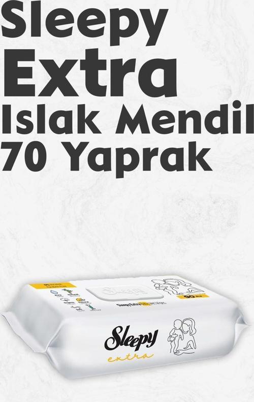 Extra Islak Mendil 70 Adet