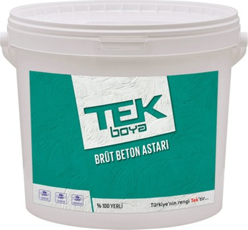 TEK BRÜT BETON ASTARI 12KG