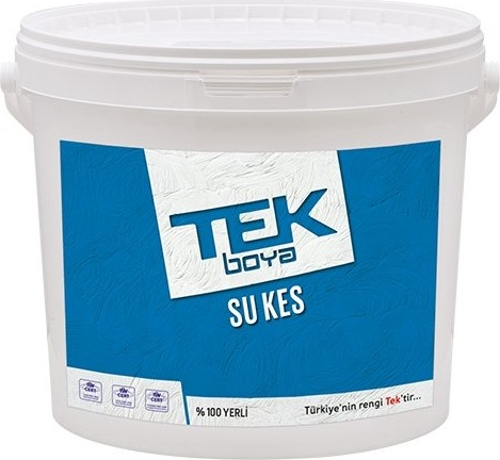 TEK SU KES ASTARI BEYAZ 10KG