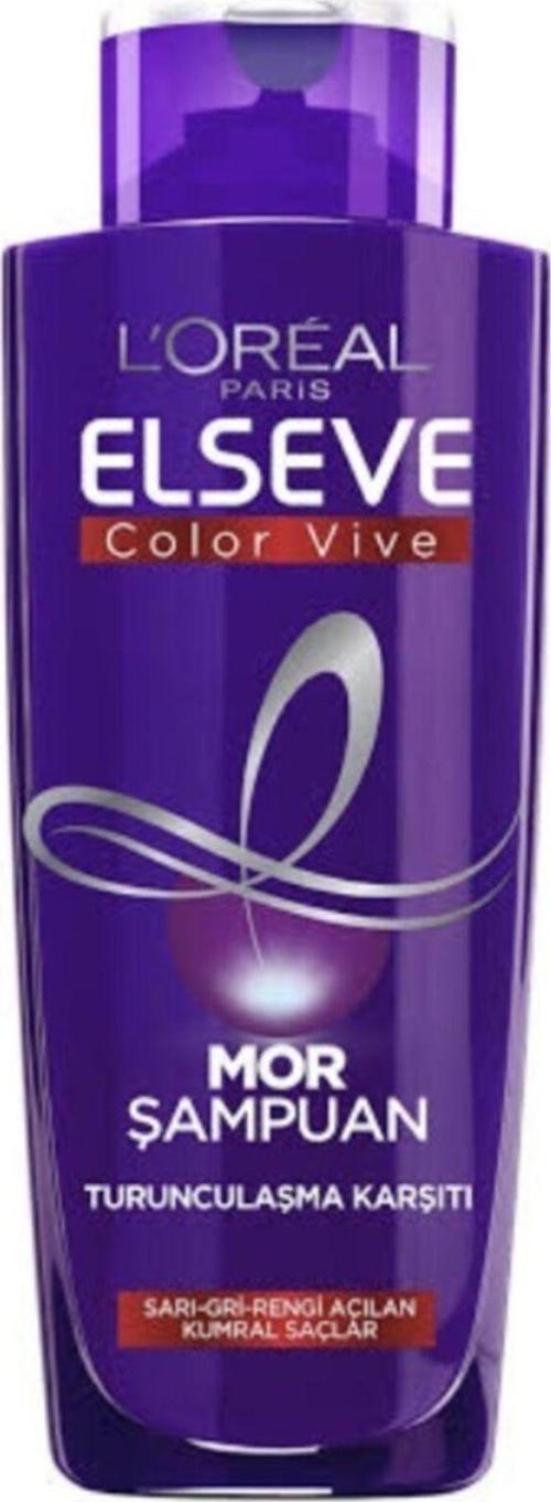 Color Vive Mor Şampuan Turunculaşma Karşıtı 200 ml