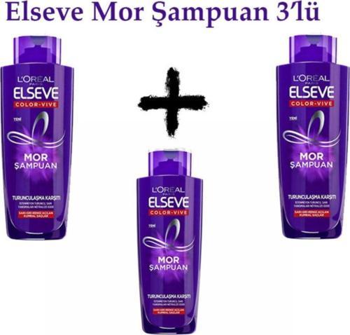 Mor Şampuan 200 Ml 3 Adet