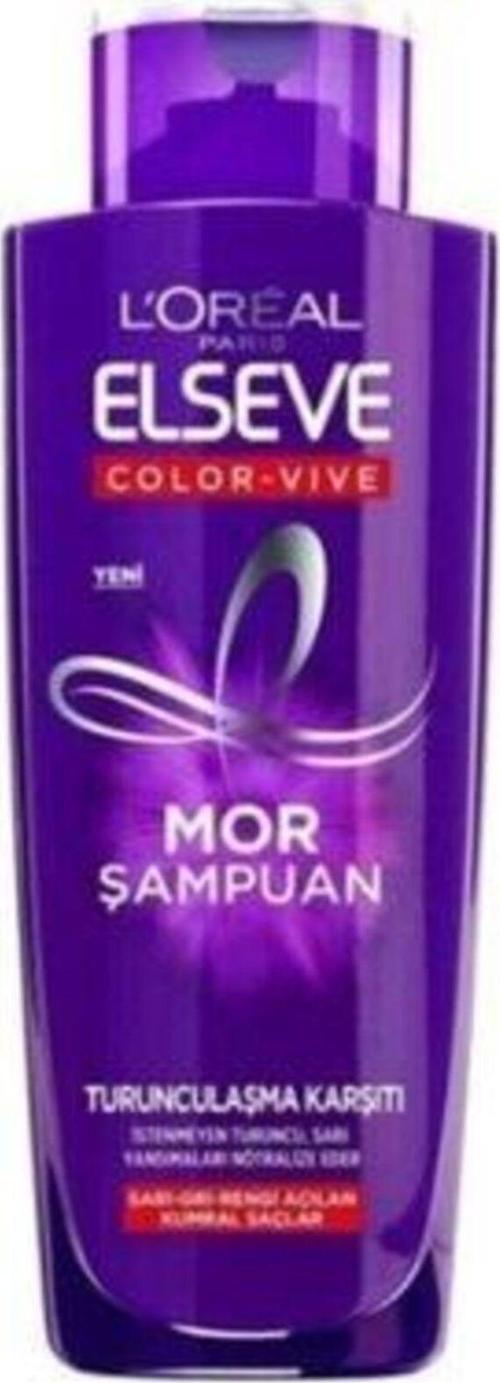 Turunculaşma Karşıtı Mor Şampuan 200 ml