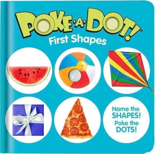 Poke-A-Dot - İnteraktif Kitap - First Shapes
