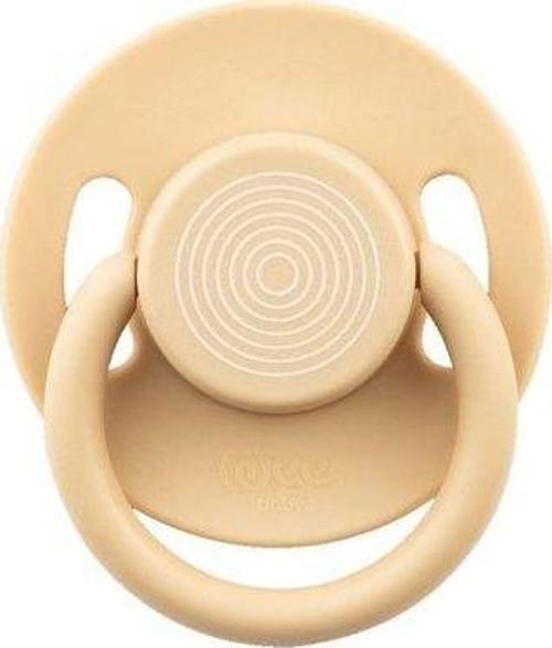 Cool Yuvarlak Uçlu Emzik No:2 Krem