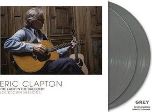 Eric Clapton The Lady in The Balcony: Lockdown Plak