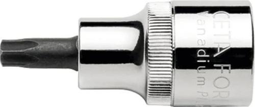 C28S-T45 1/2'' Torx Uçlu Lokma (Kısa Tip) - T45 X 55 Mm