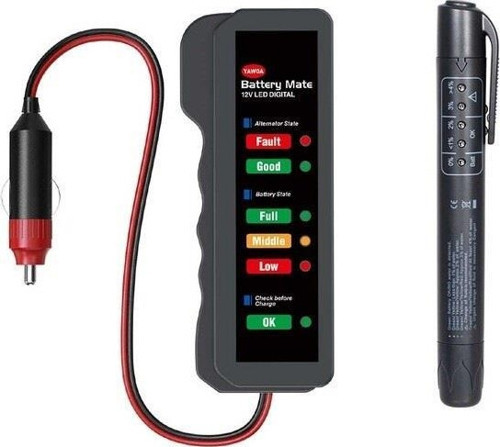 BM310 Araç Aküsü Ölçüm Test Cihazı 12V Güç Dijital Analizörü Oto Test Cihazı