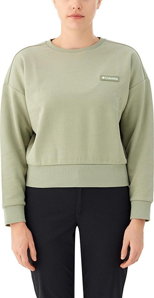 Cs0404 Csc W Marble Canyon Crop kadın Sweatshırt