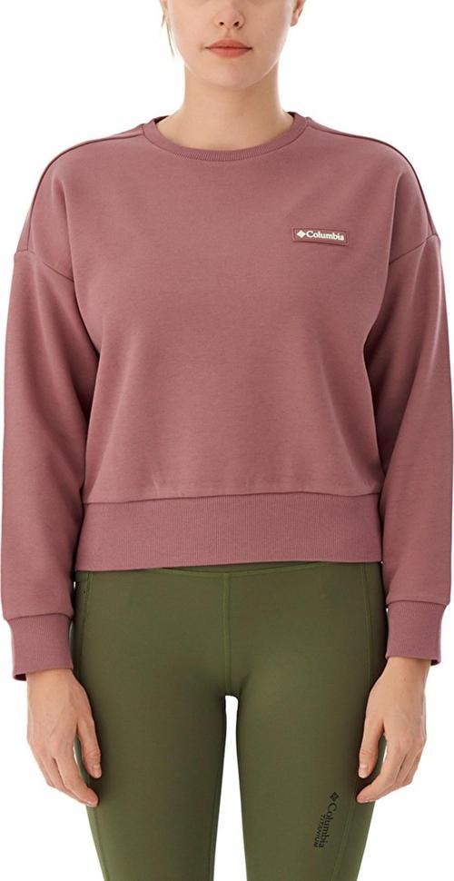 Cs0404 Csc W Marble Canyon Crop Kadın Sweatshırt