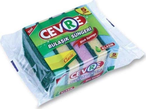 5'li Düz SÜnger
