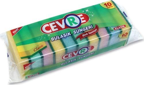 Sünger 10lu Düz