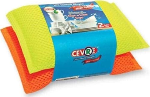 Temizlik Süngeri 2li Lifli
