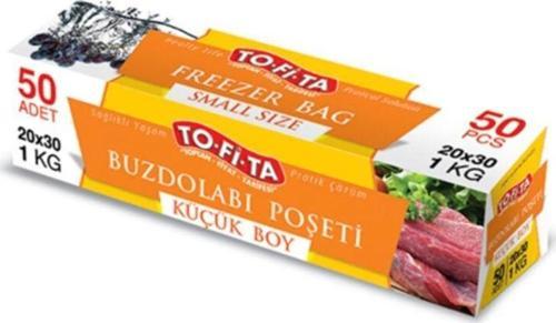 Küçük Boy Buzdolabı Poşeti 50'li 20x30 Cm