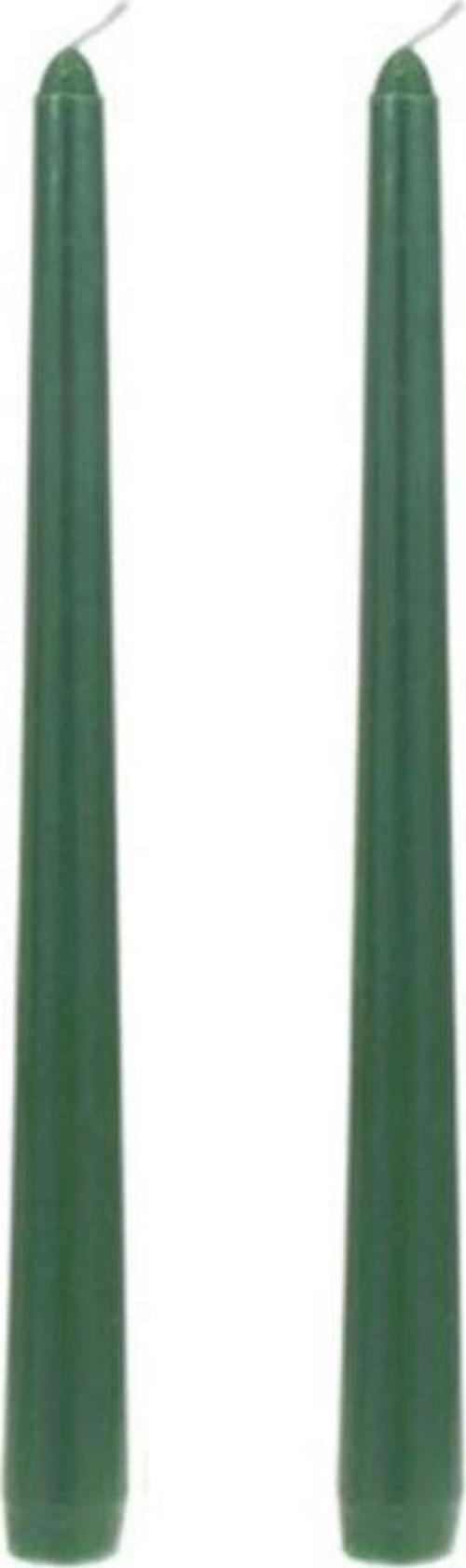 To-fi-ta Şamdan Mum 2'li 25 Cm Yeşil