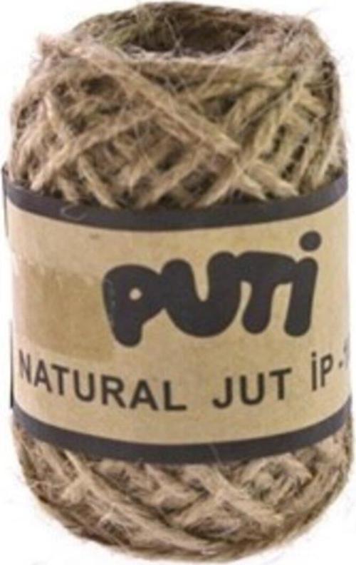 Jut İp 10 Metre Natural