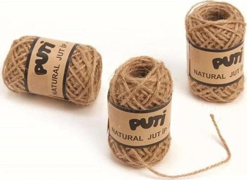 Jut İp 10 Metre Natural İp (24 Lü Paket)