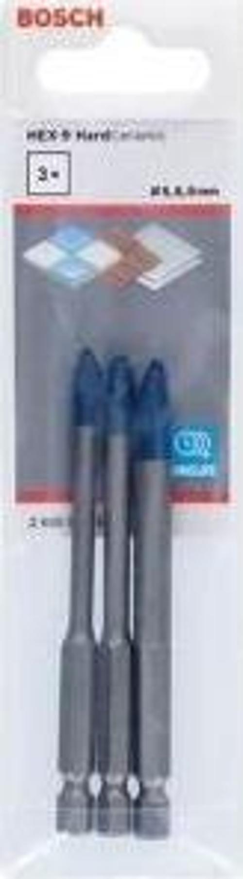 Hex-9 3'lü Set Sert Seramik Ve Cam Delme Ucu 2608579511