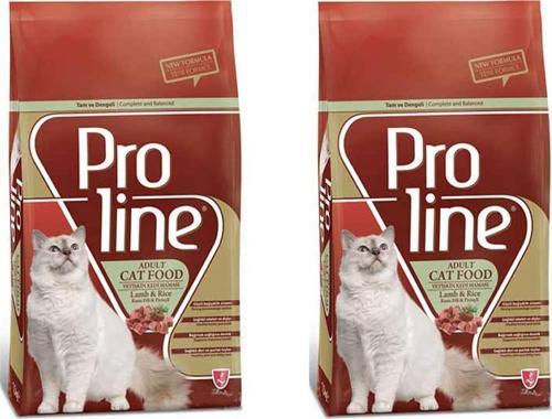 Pro Line Kuzulu Yetişkin Kedi Kuru Maması 1,5 Kg 2 Adet