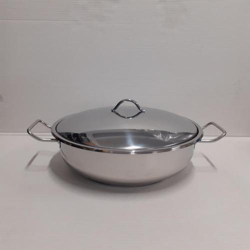 Gülsan Mega Basık Tencere 34 cm