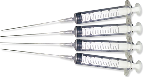 4 Adet Uzun Uçlu Özel Enjektör - 10 ml.