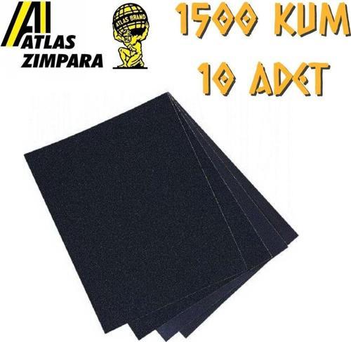188 Su Zımparası 1500 Kum - 10 Adet
