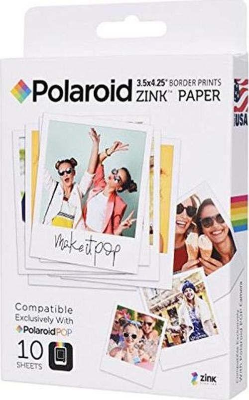 ZINK Zero Fotoğraf Kağıdı