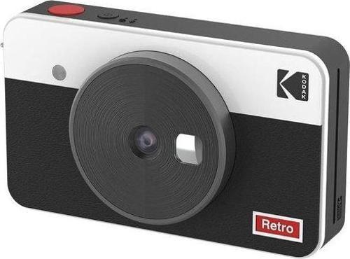 Mini Shot Combo 2-C210 Retro Filmli Fotoğraf Makinesi Beyaz