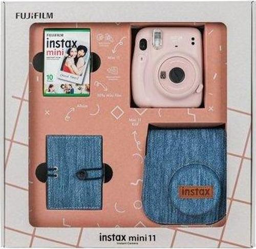 İnstax mini 11 Blus Pink Jean Bundle 
