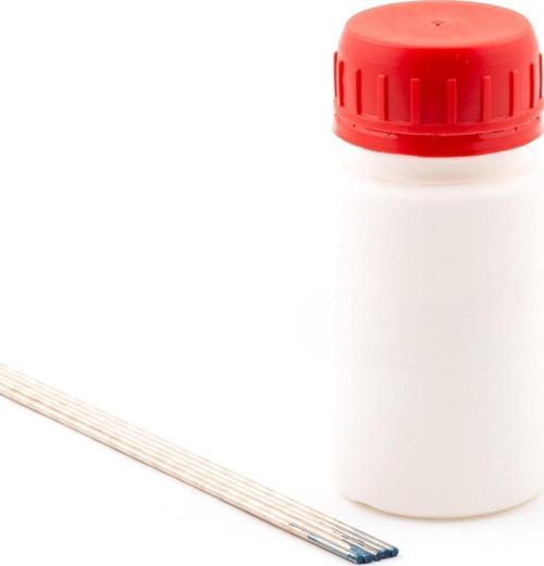 Gümüş Kaynak Teli %40 (1ADET) + GÜMÜŞ KAYNAK DEKAPANI ASA Flo (50 GR)