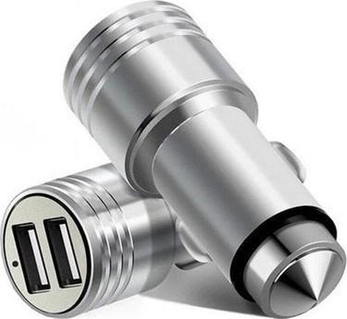 Araç Içi Çakmaklık USB Çoğaltıcı Çift USB şarj -138