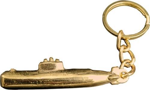 Anahtarlık Pirinç Döküm Denizaltı