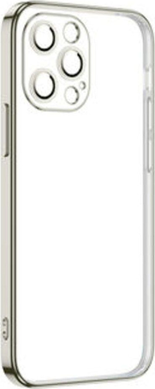 İphone 12 Pro Max Kılıf Kamera Korumalı Şık Krep Kapak