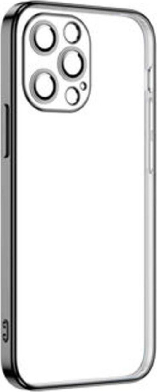İphone 12 Pro Max Kılıf Kamera Korumalı Şık Krep Kapak