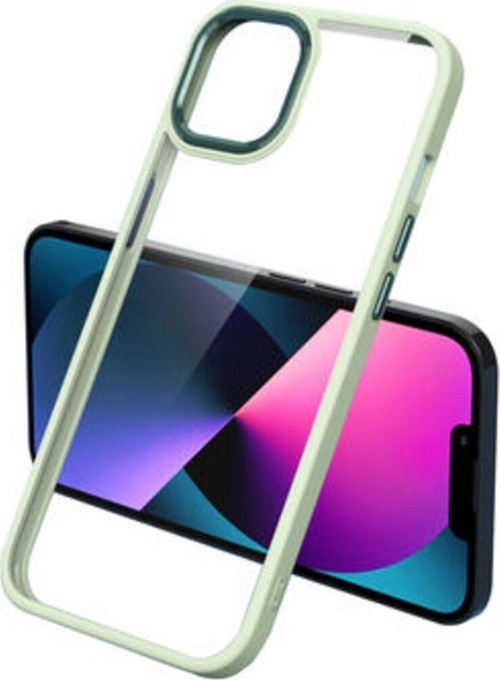 İphone 12 Pro Max Kılıf Şık Tasarımlı Krom Premium Kapak