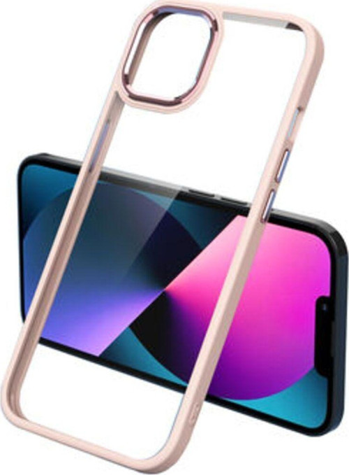 İphone 12 Pro Max Kılıf Şık Tasarımlı Krom Premium Kapak